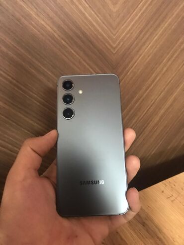 редми нот 10 прл: Samsung Galaxy S24, Колдонулган, 256 ГБ, түсү - Боз, 2 SIM, eSIM