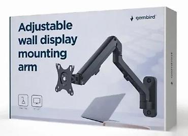 Druga oprema za računare i laptopove: Gembird podesiva zidna ruka za monitor/TV - Zidni nosač sa — 1