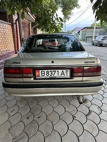 mazda 626 2002: Mazda 626: 1990 г., 2 л, Механика, Бензин, Седан — 2