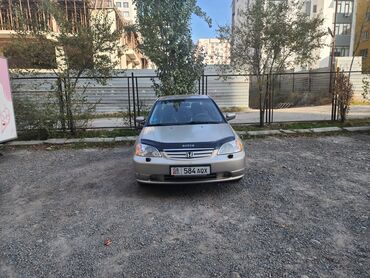 нонда сивик: Honda Civic: 2002 г., 1.7 л, Механика, Бензин, Седан