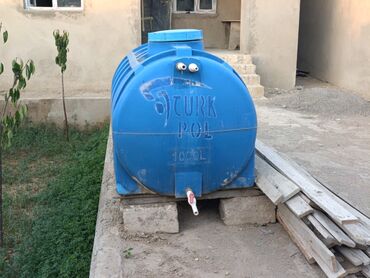 Şitillər: Bak, Plastik, 1000 l l, İşlənmiş, Ünvandan götürmə
