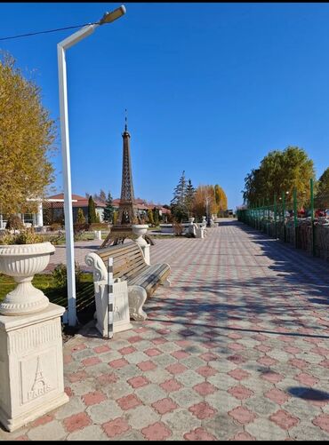 Иссык-Куль 2025: Квартира, ПАРИЖ1 ЦО Париж, Чок-Тал, Детская площадка, Парковка, стоянка, Бассейн — 9