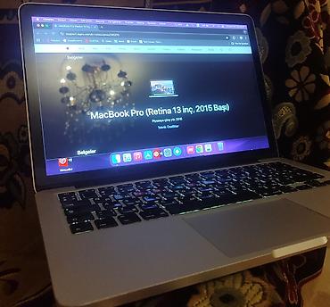 nokia 6100: Apple MacBook Pro 13" Retina (Early 2015) - Ekran: 13.3", Retina 2560 — 3