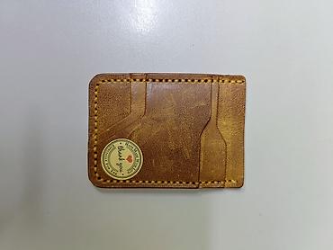 Картхолдеры: Картхолдер, цвет - Коричневый, Новый, Унисекс — 1