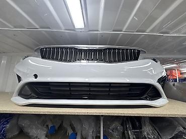 pasat b5: Бампер Kia, Новый, Аналог — 1