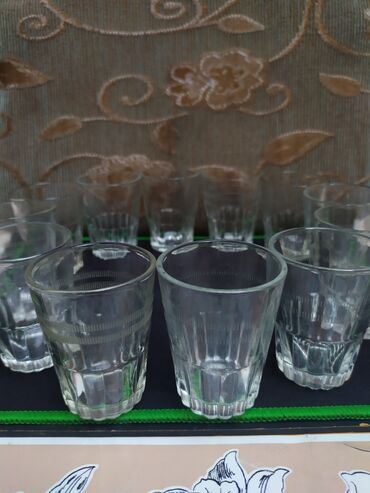 Посуда столовая: 👍 Продаются стаканы и рюмки. 1.) Стаканы для напитков "NINE SEP". В — 13