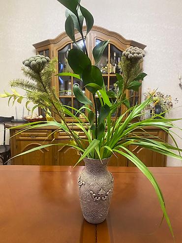 Вазы: Ваза для интерьера и цветов в стиле винтаж — 3