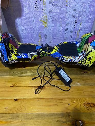 Электротранспорт: Hoverboard (öz-özünə balanslayan skuter) - Təkər ölçüsü: 8 düym — 6