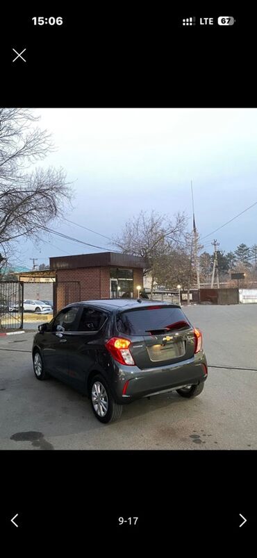 Chevrolet: Chevrolet Spark: 2018 г., 1 л, Автомат, Бензин, Хэтчбэк — 7