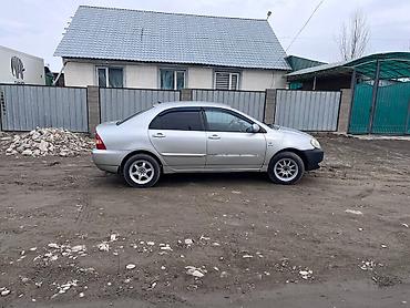mazda d: Toyota Corolla: 2003 г., 1.6 л, Автомат, Бензин, Седан — 4