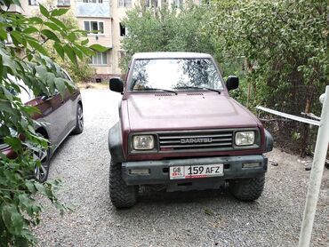 продажа bmw e34: Daihatsu Feroza: 1989 г., 1.6 л, Механика, Бензин, Внедорожник