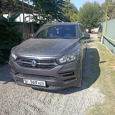 диски на милениум: Ssangyong Rexton Khan: 2021 г., Пикап — 3