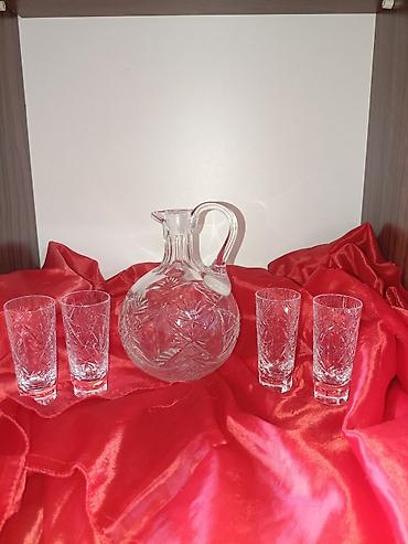 baikal cay: Çay dəsti, rəng - Qızılı, Metal — 7