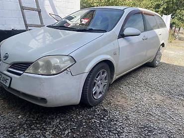 Nissan Primera: 2003 г., 2 л, Вариатор, Бензин, Универсал at lalafo.kg Nissan Primera: 2003 г., 2 л, Вариатор, Бензин, Универсал