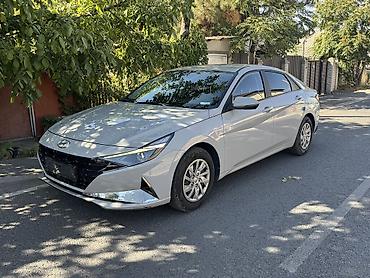 getz 2: Hyundai Avante: 2021 г., 1.6 л, Автомат, Газ, Седан — 1