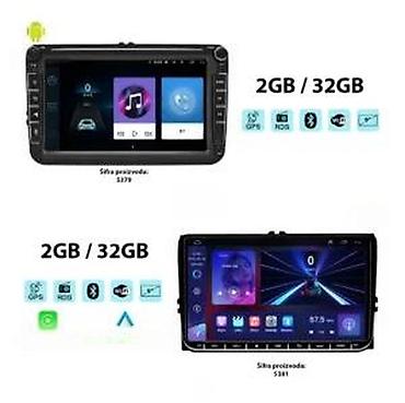 Audio oprema za auto: Android multimedijalne jedinice za automobil – više modela i veličina — 11