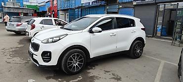 jac s7: Kia Sportage: 2017 г., 2 л, Автомат, Дизель, Кроссовер — 4