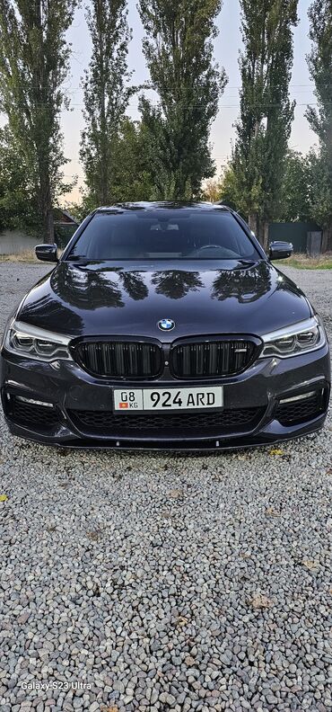 продажа бмв 540 в бишкеке: BMW 5 series: 2018 г., 3 л, Автомат, Бензин, Седан