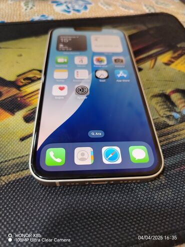iphone x11: IPhone 13, 128 GB, Starlight, Zəmanət, Barmaq izi, Simsiz şarj