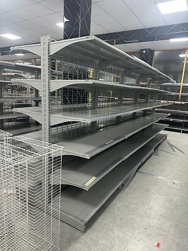 Торговое оборудование: Стеллажи, полки торговые для магазина и супермаркет в наличии Бишкеке — 6