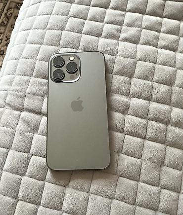 iphone s: IPhone 13 Pro, 256 GB, Graphite, Face ID, Sənədlərlə — 1