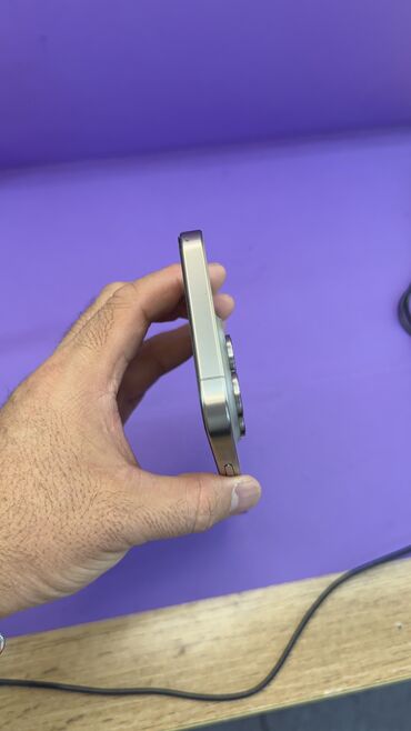 Apple iPhone: IPhone 15 Pro Max, Б/у, 256 ГБ, 85 % — 12