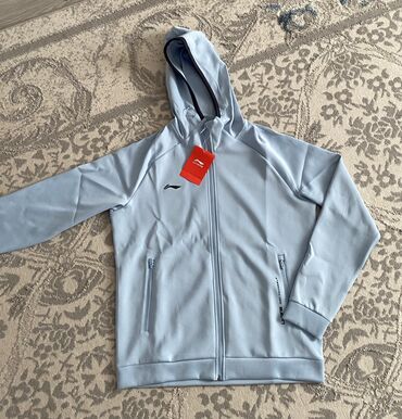 спортивка lining: Мужской спортивный костюм, Все размеры, Li-Ning, Новый, цвет - Синий, Платная доставка