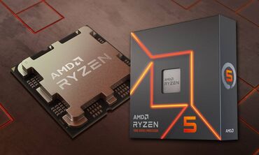 joystick komputer: Prosessor AMD Ryzen 5 AMD Ryzen™ 5 7600X, Yeni