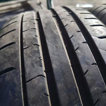 e6 3: Шины 205 / 40 / R 18, Лето, Б/у, Пара, Легковые — 4