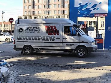 Mercedes-Benz Спринтер: 1999 г., 3.2 л, Механика, Дизель, Бус
