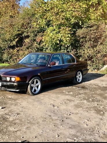 BMW: BMW 7 series: 1991 г., 3 л, Механика, Бензин, Седан — 2