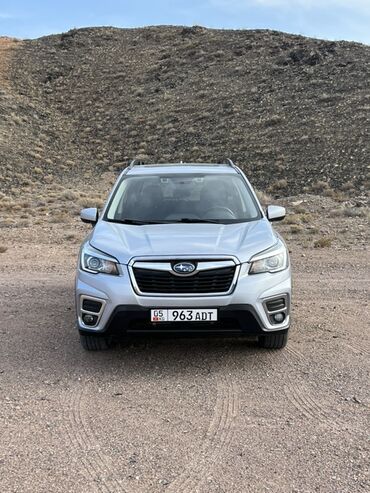 машина коробка автомат: Subaru Forester: 2019 г., 2.5 л, Вариатор, Бензин, Кроссовер
