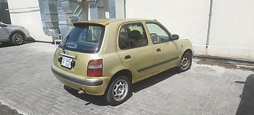 Унаа: Nissan Март: 1996 г., 0.1 - engine capacity л, Автомат, Бензин, Хетчбек — 3