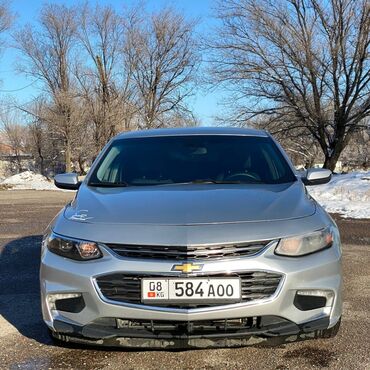 авто до 400000: Chevrolet Malibu: 2018 г., 1.5 л, Автомат, Бензин, Седан