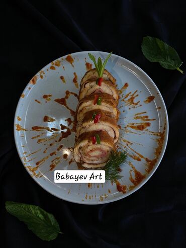 Aşpazlar: Hamburqer ustası, 24 yaş, 6 ildən artıq təcrübə — 19