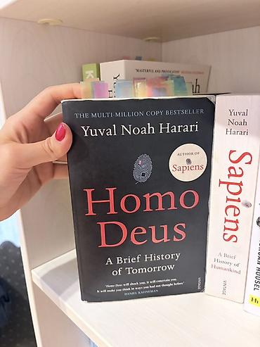 Книги и журналы: Məhsul: Kitab – “Homo Deus: A Brief History of Tomorrow” Müəllif — 1