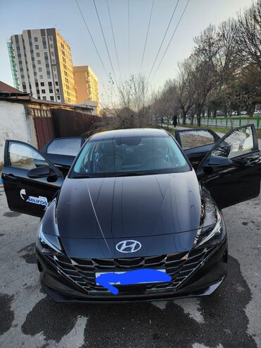 хундай аксент 2007: Hyundai Avante: 2020 г., 1.6 л, Автомат, Газ, Седан