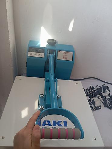 цап: Məhsul: İstilik presi (heat press) – tekstil və sublimasiya çap işləri — 3