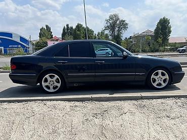 k dcan: Mercedes-Benz E-Class: 2001 г., 3.2 л, Автомат, Бензин, Седан — 2