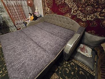 Прямые диваны: Прямой диван, Б/у — 10