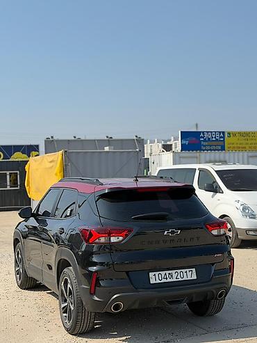 трейлблейзер 2020: Chevrolet Trailblazer: 2017 г., 1.6 л, Автомат, Бензин, Кроссовер — 3