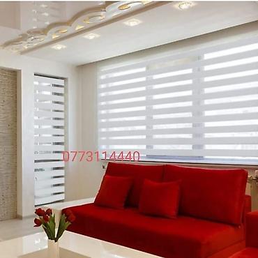 Jalüzlər: Zebra jalüz pərdələr - İkiqat qatlı zebra mexanizmi: şəffaf və sıx — 5