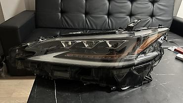 re sovio: Передняя левая фара Lexus Б/у, Оригинал — 1