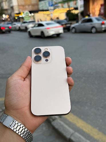 IPhone 16 Pro, 128 GB, Matte Gold