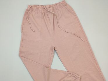 różowe t shirty: Spodnie dresowe, 2XL, stan - Bardzo dobry