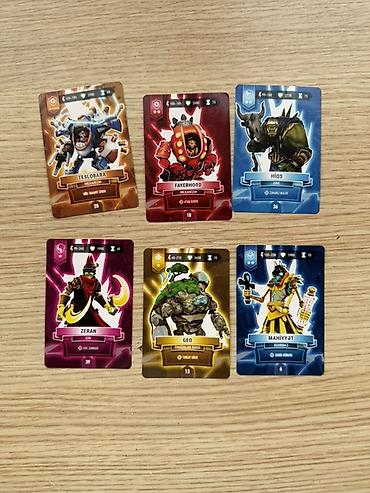 007 first light: TCG Arena Kolleksiya kartları dəsti – 6 ədəd tematik döyüş qəhrəmanı — 1