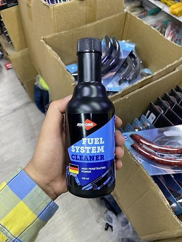 керосиновая: Очиститель топливной системы AIM-ONE Fuel System Cleaner - Объем: 325 — 1