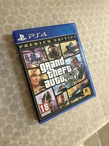 gts 4: Игра для PlayStation 4 — Grand Theft Auto V: Premium Edition — 1