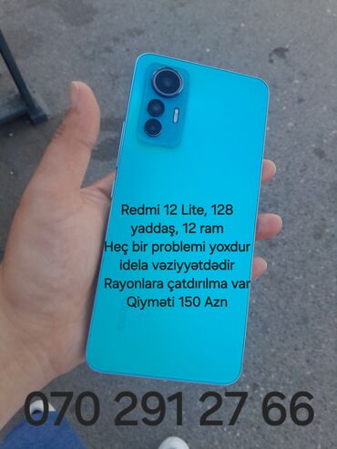 Xiaomi: Xiaomi Redmi Note 14 Pro Plus, 128 GB, rəng - Mavi, 
 Zəmanət, Sensor, Barmaq izi