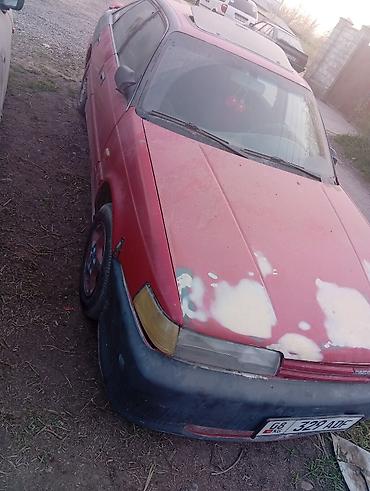 210 4.3: Mazda 626: 1991 г., Седан — 4